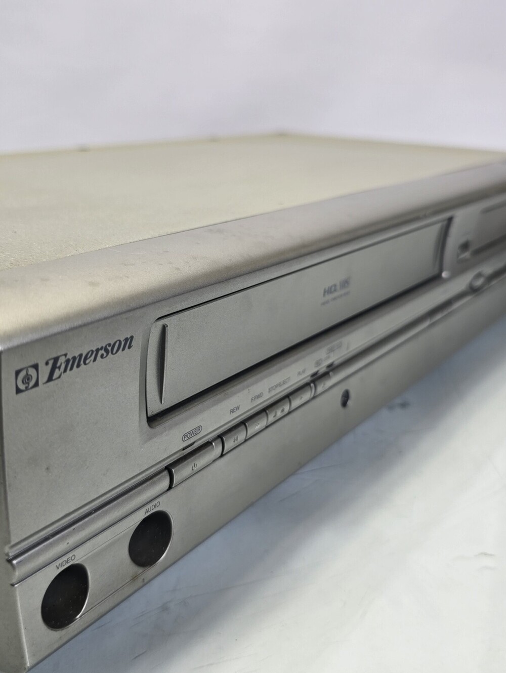 Emerson EWD2004 DVD VCR Combo VHS Player Recorder 4-Head Tested Manual Included
